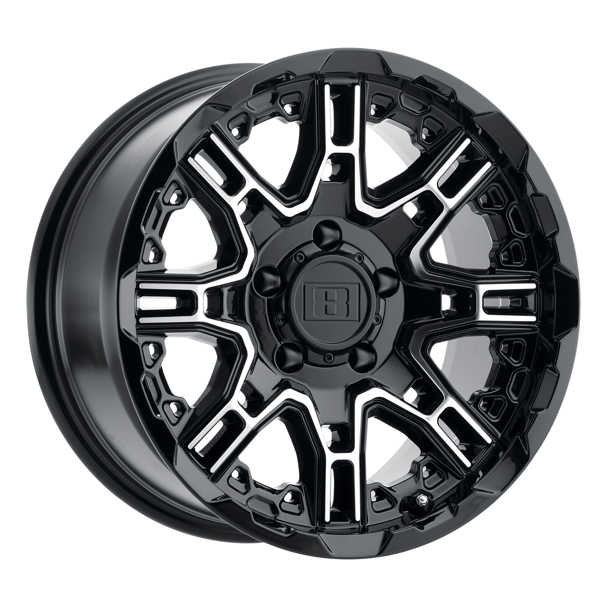 LE SLIN 22X11.5 6X139 -44 112 G-BK MC