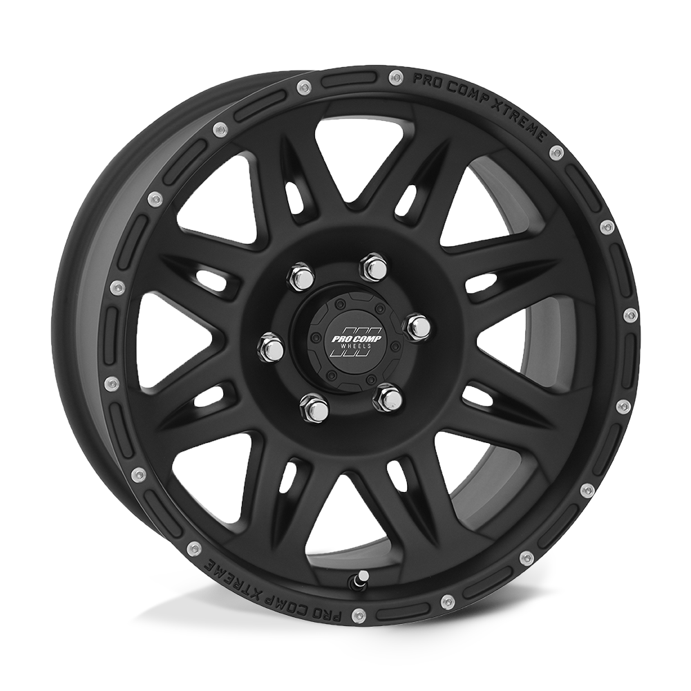 TORQ 17X9 6X135 87 -6 F-BLK