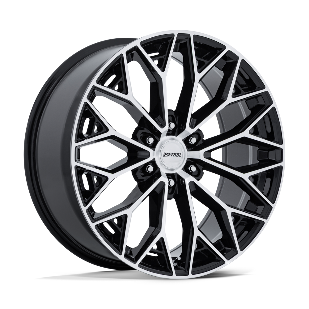 P5E 20X9.5 6X135 87 +30 G-BLK-MCH