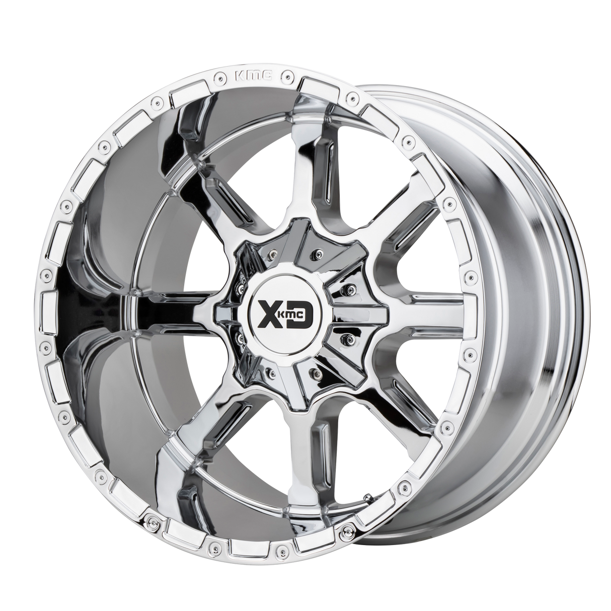 XD838 20X9 8X6.5 CHROME 0MM