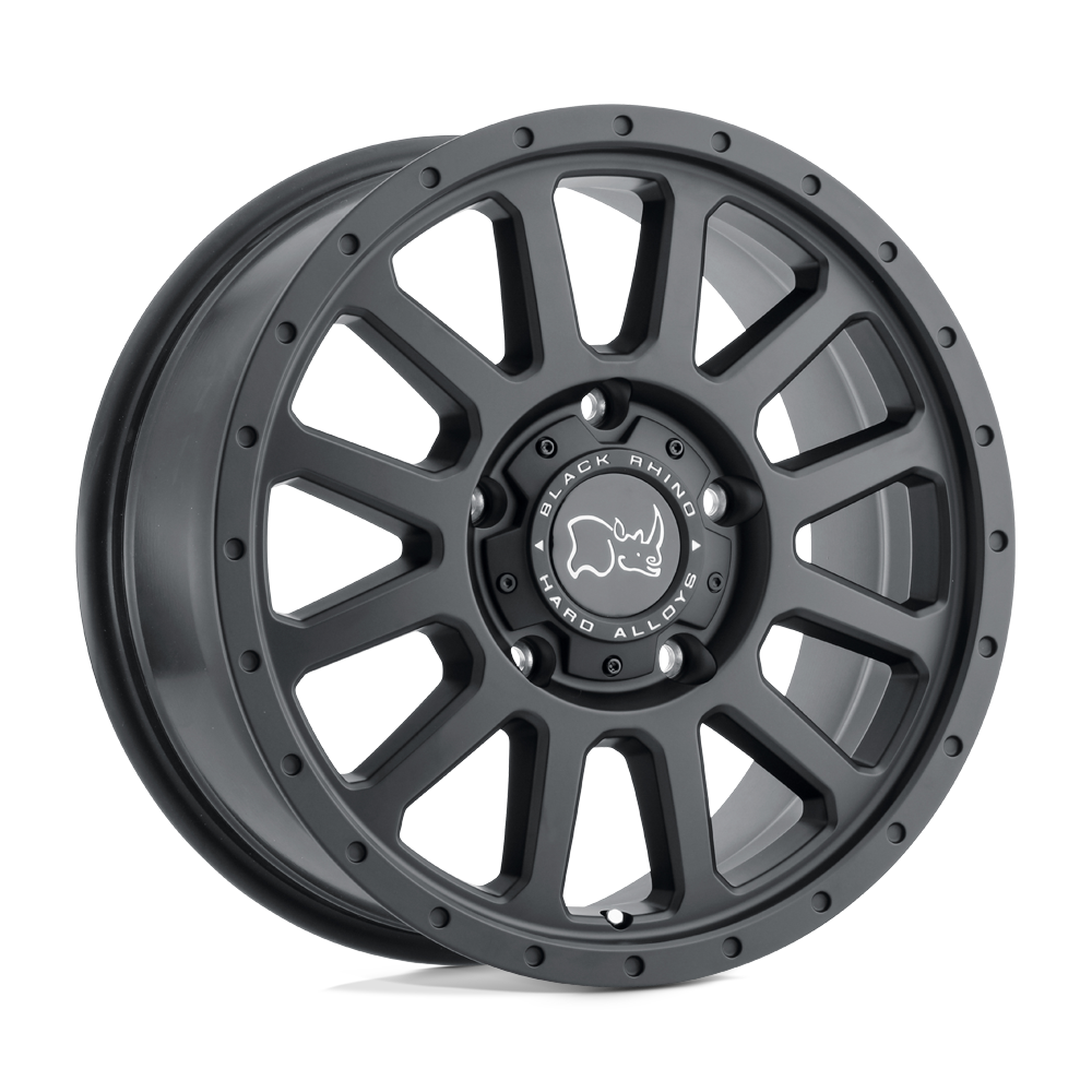 BR HAVASU 18X8 6X130 +48 84 M-BLK