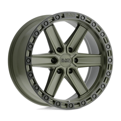 BR HENDERSON 17X9 6X135 +0 87 GRN BLK HW