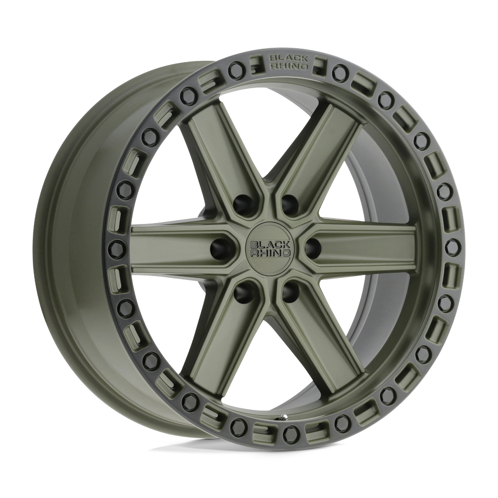 BR HENDERSON 17X9 6X135 +0 87 GRN BLK HW