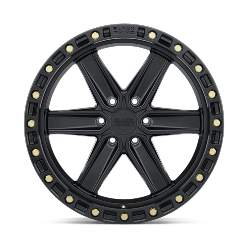 BR HENDSN 20X9.5 6X139 -18 112 M-BK BRAS