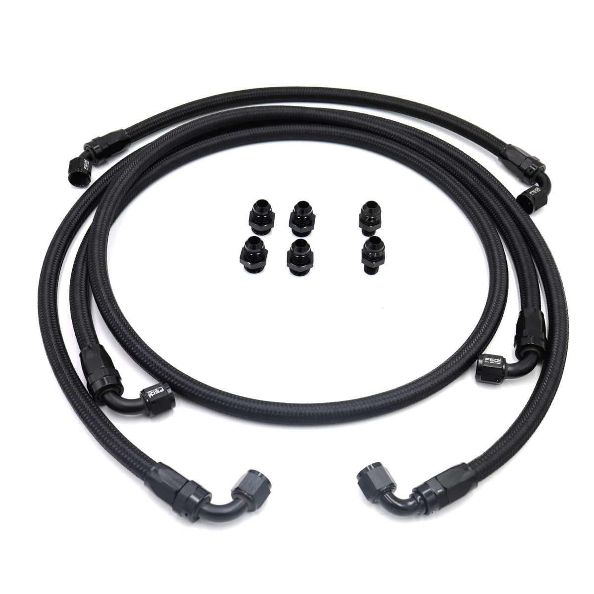 FSD 2013-2018 Dodge Cummins 48RE Swap Factory Replacement Transmission Line Kit