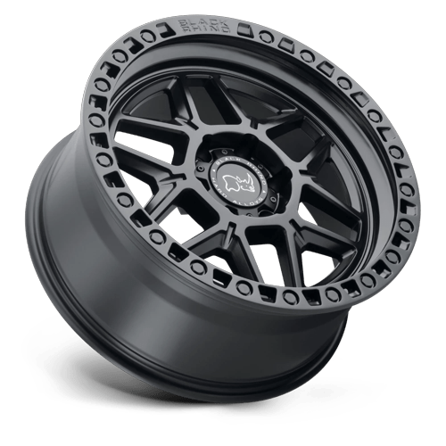 BR KELSO 17X9 6X135 +0 87 M-BLK BLK HW