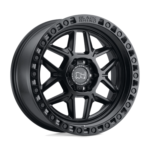 BR KELSO 18X9 6X135 +12 87 M-BLK BLK HW