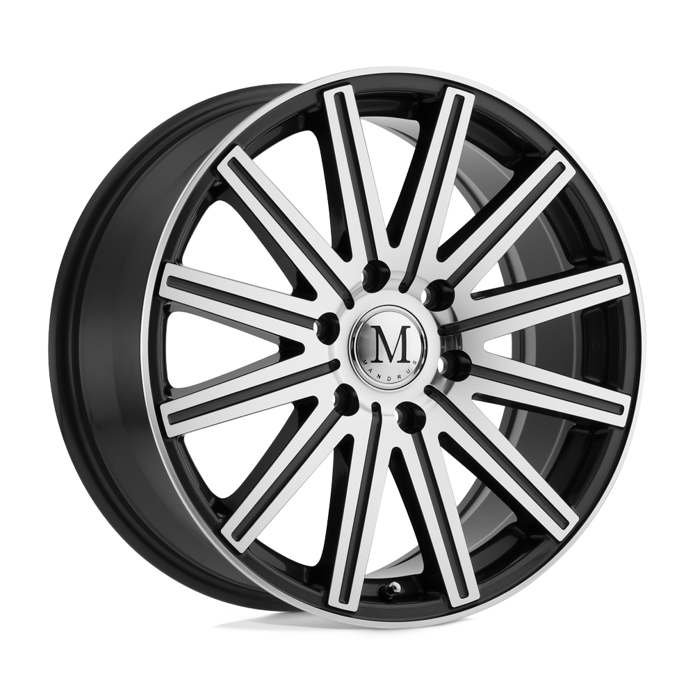 MN STARK 17X7.5 6X130 +52 84 GNMTL MIR