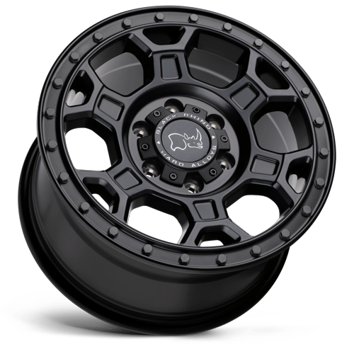 BR MIDHILL 18X8 6X130 +48 84 M-BLK GM HW