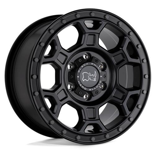BR MIDHILL 17X8 6X130 +45 84 M-BLK GM HW
