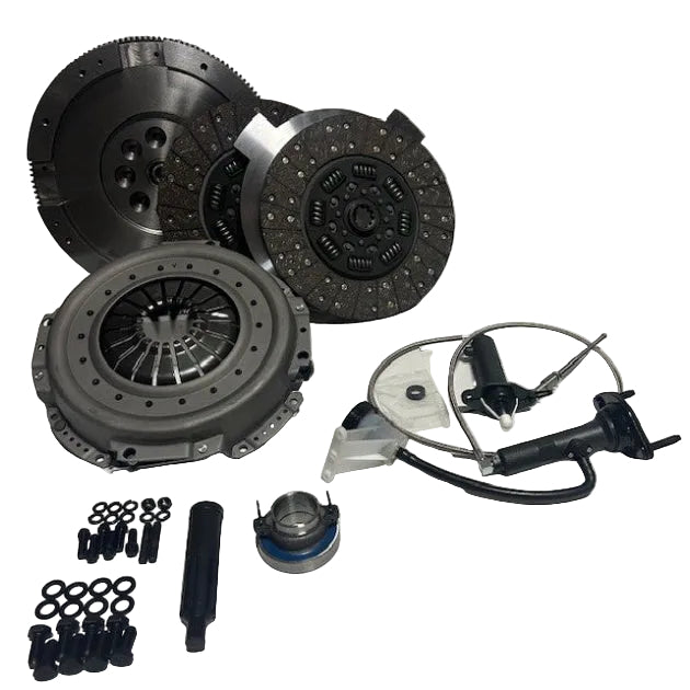 Valair Clutches G56 Dual Disk Clutch kit Quiet Spring Hub 06-18 5.9 6.7 Cummins