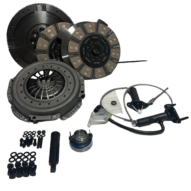 Valair Clutches G56 Dual Disk Clutch kit 06-18 5.9 6.7 Cummins