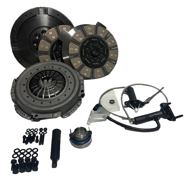 Valair Clutches G56 Dual Disk Clutch kit Quiet Spring Hub 06-18 5.9 6.7 Cummins