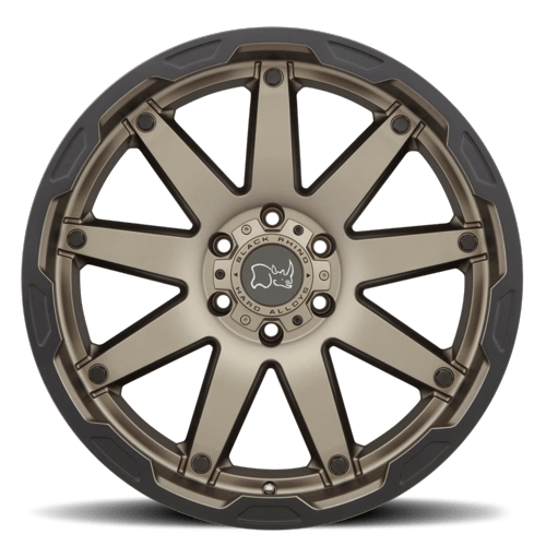 BR OCEANO 20X9.5 6X135 +12 87 M-BRNZ BLK