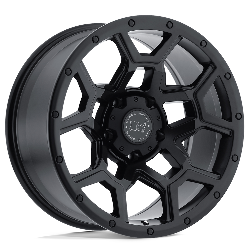 BR OVERLAND 18X9.5 6X139 +6 112 M-BLK