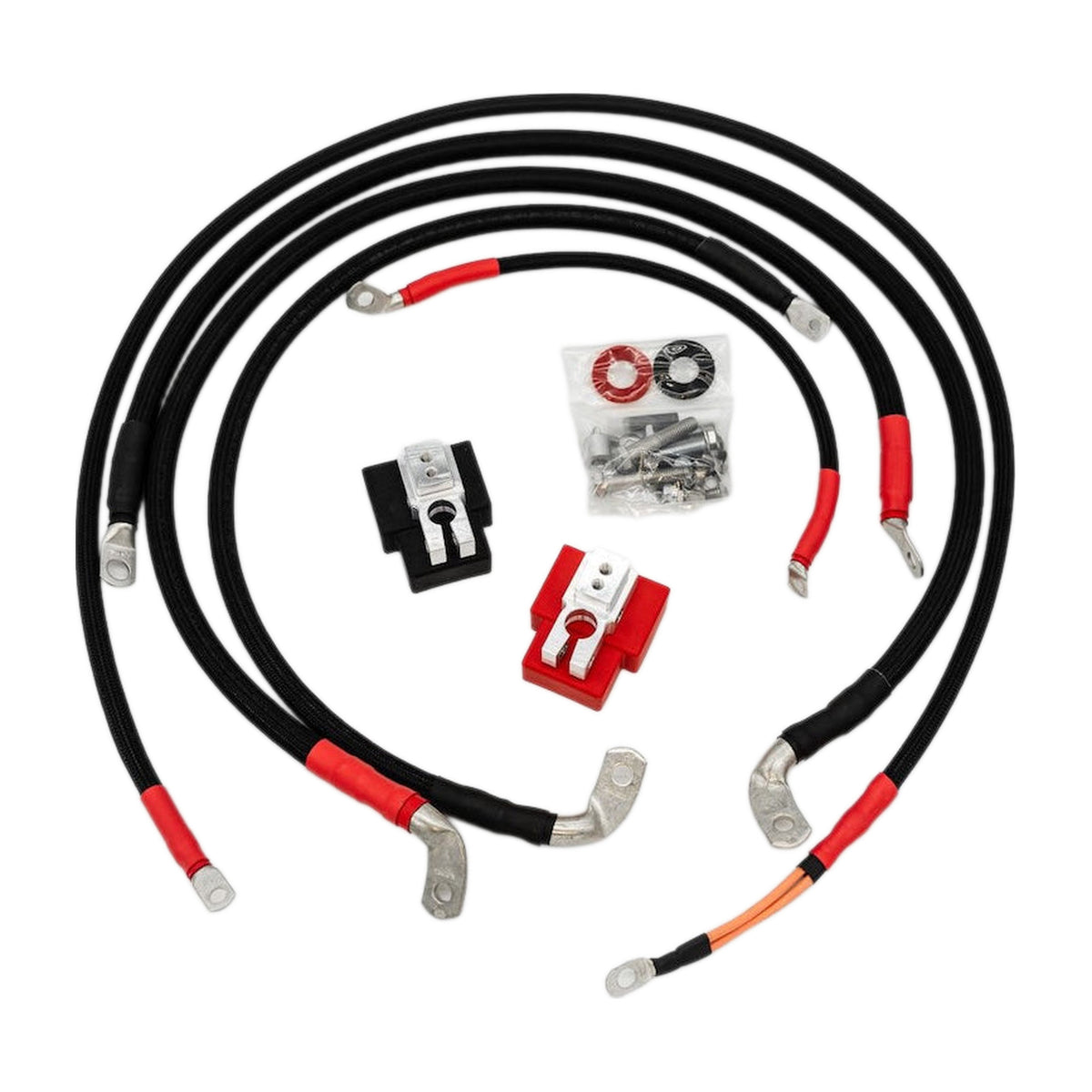Performance Custom Cables 2013-2018 Ram 6.7L Cummins Single Battery Kit