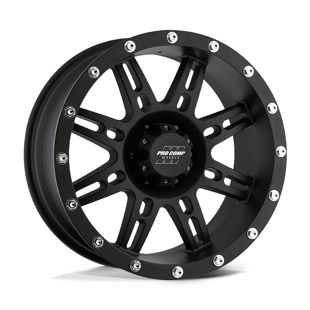 STRYKER 17X9 6X135 87 -6 M-BLK