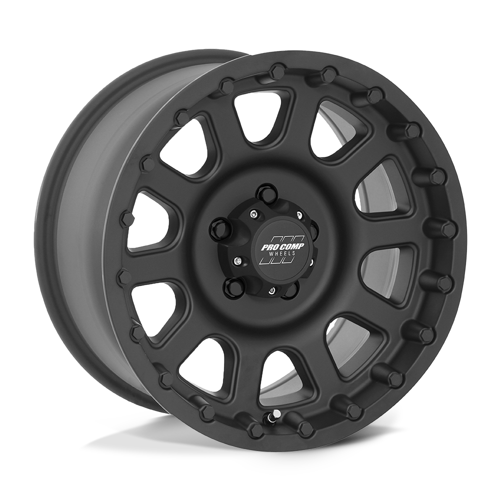 BANDIDO 16X8 6X5.5 108 +0 F-BLK