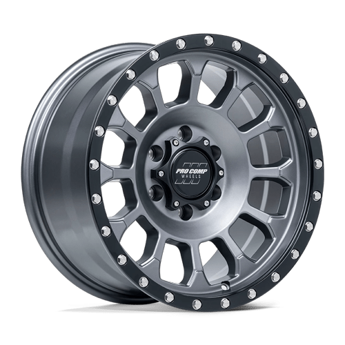 ROCKWELL 17X8.5 6X5.5 108 +0 M-GREY BLK