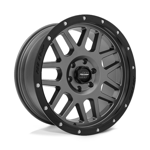 VERTIGO 20X9 6X135 87 -12 DRK-GRY BLK