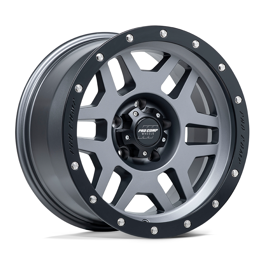 PHASER 17X9 6X5.5 108 -6 M-GRPHT-BLK