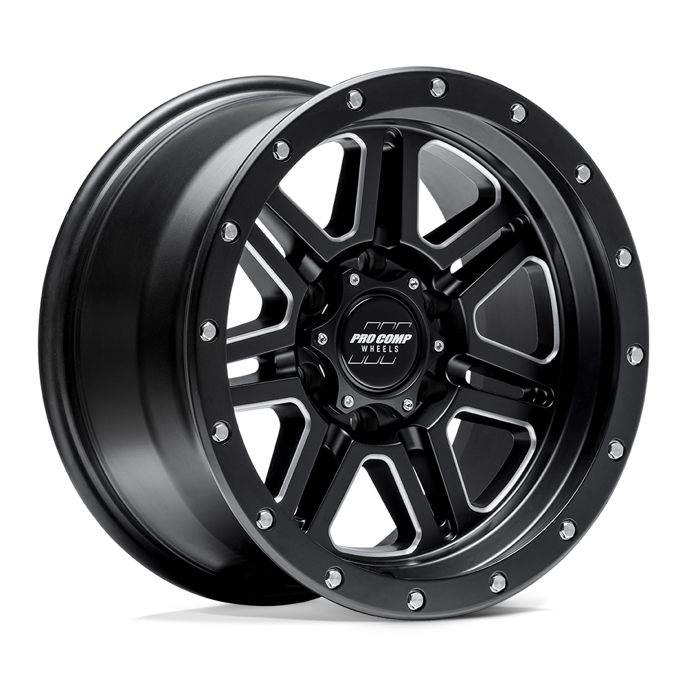 APEX 17X9 6X5.5 108 -6 S-BLK MILL