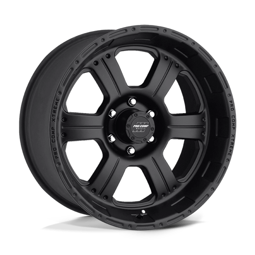 KORE 17X8 6X5.5 108 +0 M-BLK
