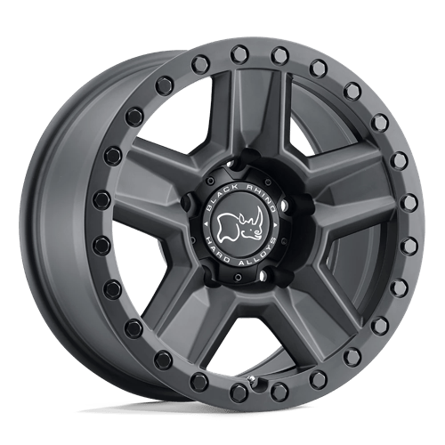 BR RAVINE 17X8.5 6X139 -18 112 M-BLK