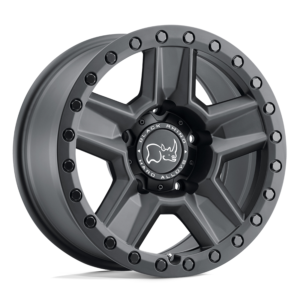 BR RAVINE 20X9 6X139 +12 112 M-BLK