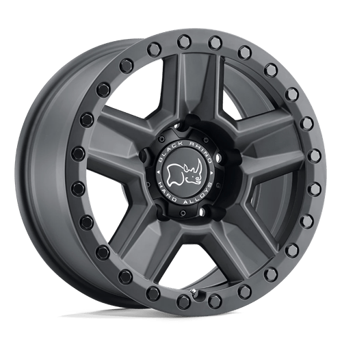 BR RAVINE 20X9 6X139 +12 112 M-BLK