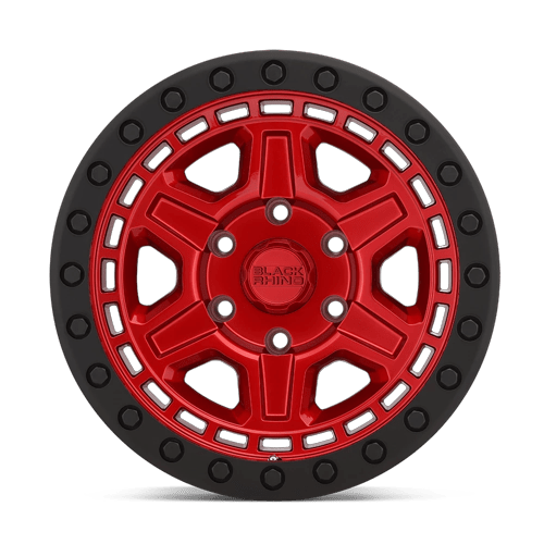 BR RENO 17X9 6X135 +0 87 CNDY RED BLK