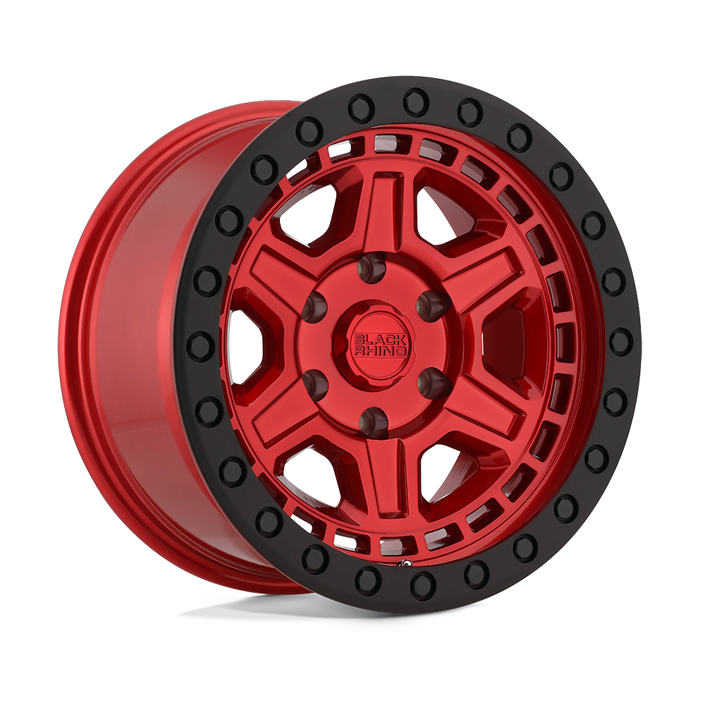 BR RENO 17X9 6X135 +0 87 CNDY RED BLK