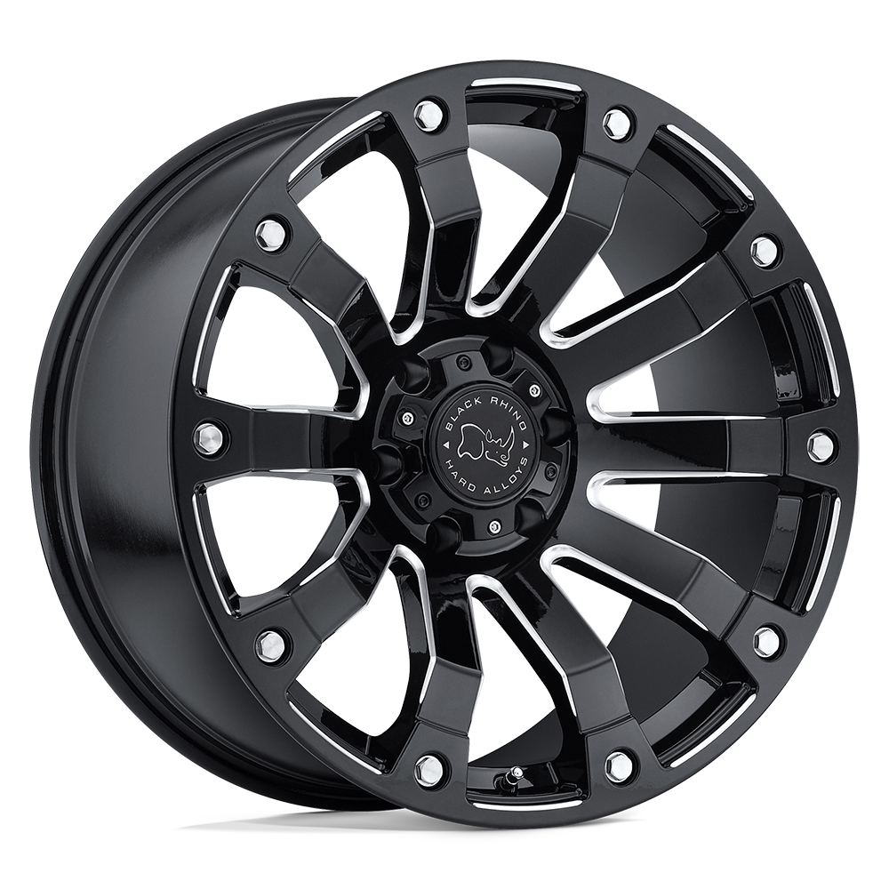BR SELKIRK 20X10 5X139 -12 78 G-BLK MLD