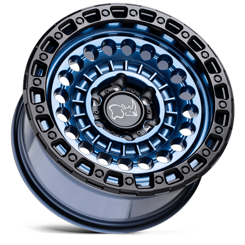 BR SENTINEL 20X9.5 6X135 +12 87 BLUE BLK