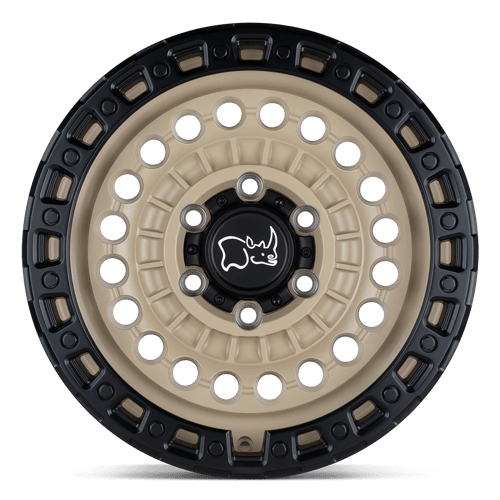 BR SENTNL 17X8.5 6X139 -10 112 D-SAND BK