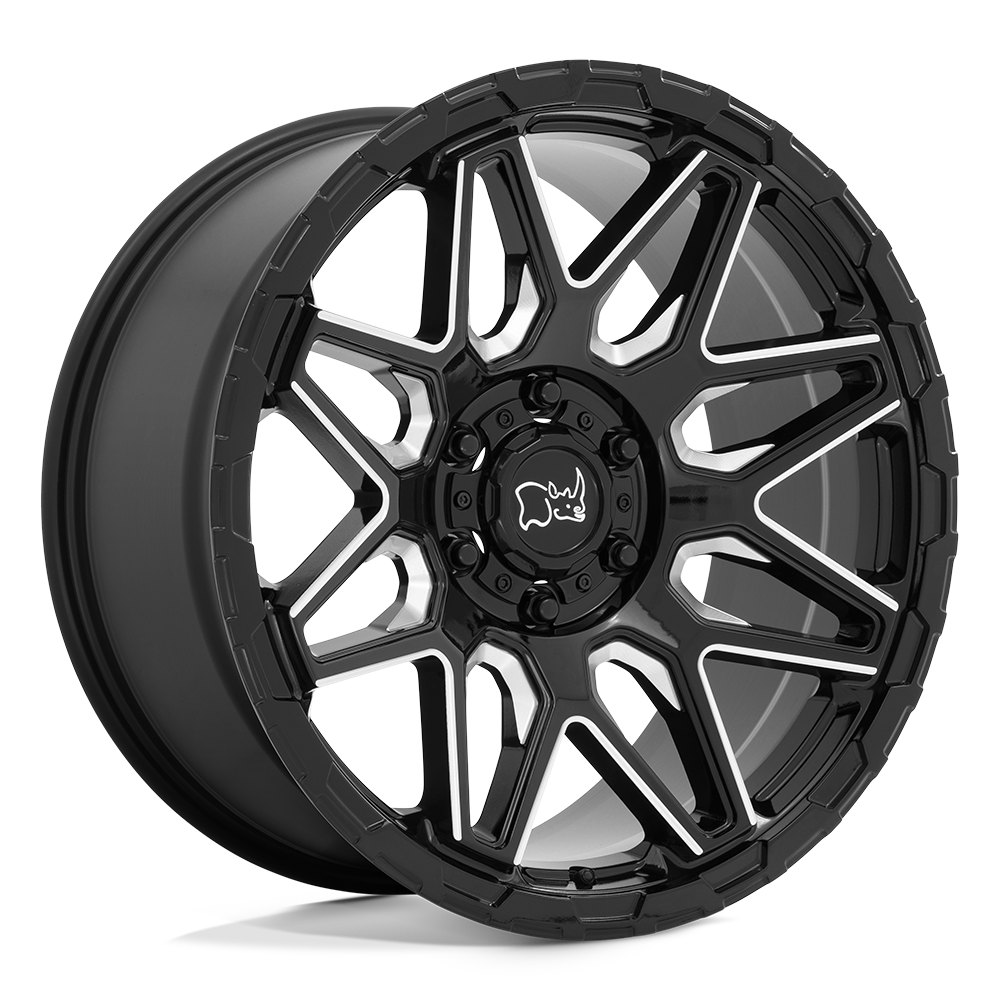 BR SHOCKWAVE 20X9.5 6X135 +12 87 G-BLK