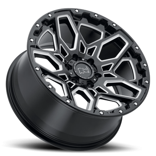 BR SHRA 20X9.5 5X150 +12 110 G-BLK MLD