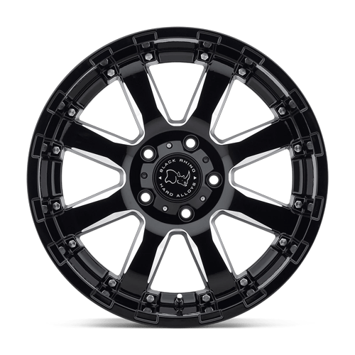 BR SIERRA 20X10 8X165 -23 122 G-BLK MLD
