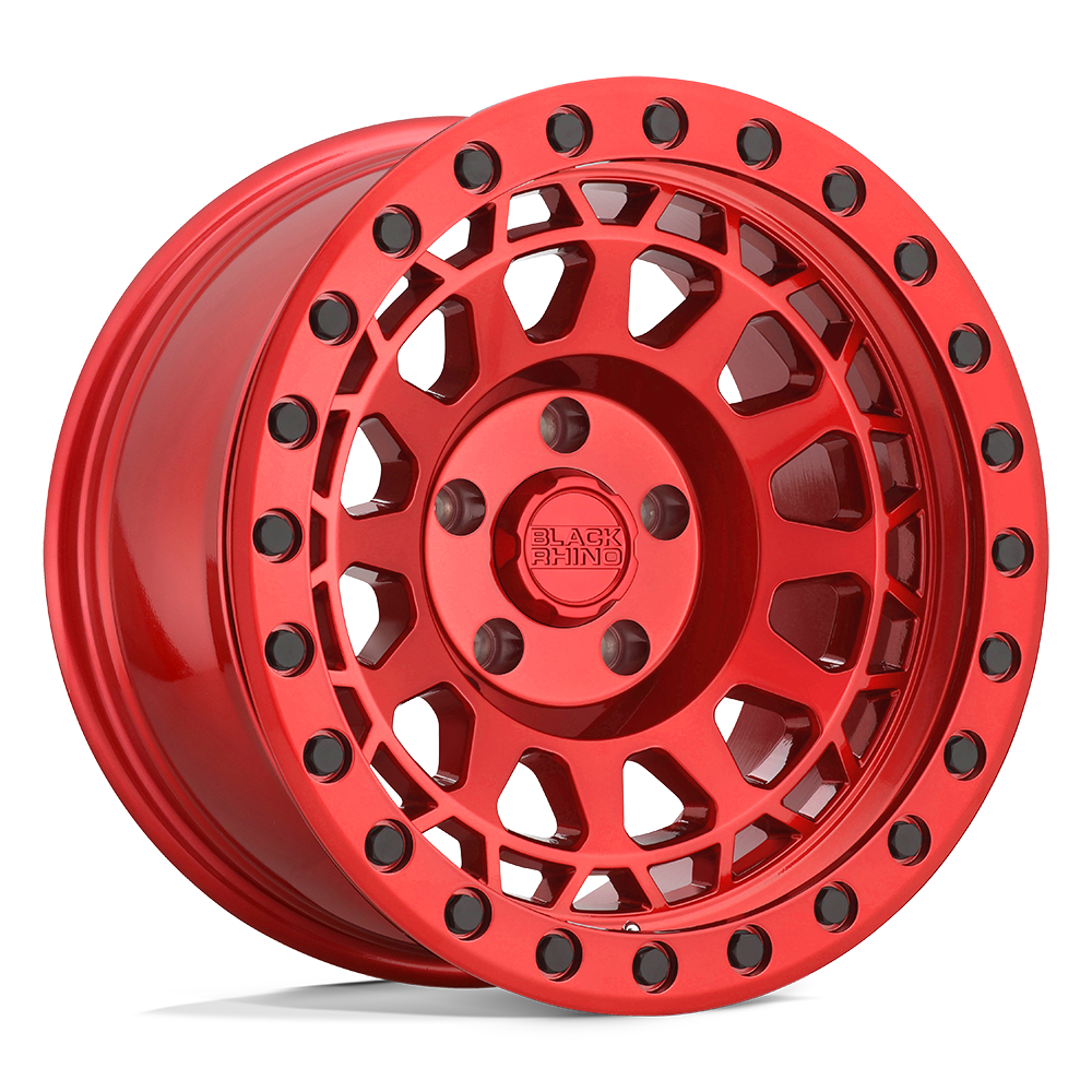 BR PRIMM 17X9 6X139 -12 112 CNDY RED BLK