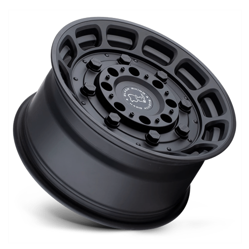BR WARTHOG 17X8.5 6X114 +0 76 M-BLK