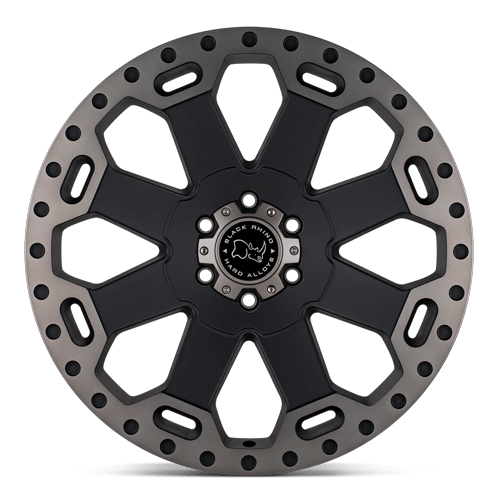 BR WARLORD 18X9 6X139 -12 112 M-BLK DDT