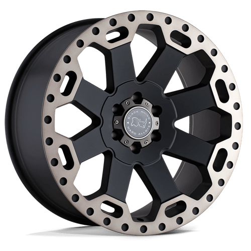 BR WARLORD 20X9 5X150 +12 110 M-BLK DDT