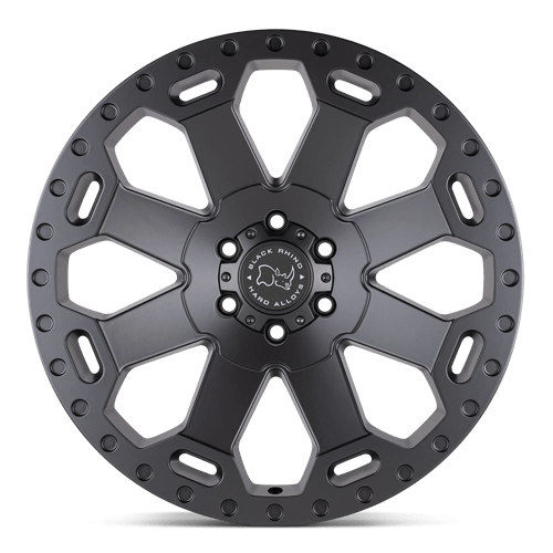 BR WARLORD 20X9 8X170 +12 125 M-GNMTL
