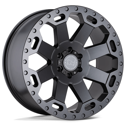 BR WARLORD 18X9 8X165 +12 122 M-GNMTL