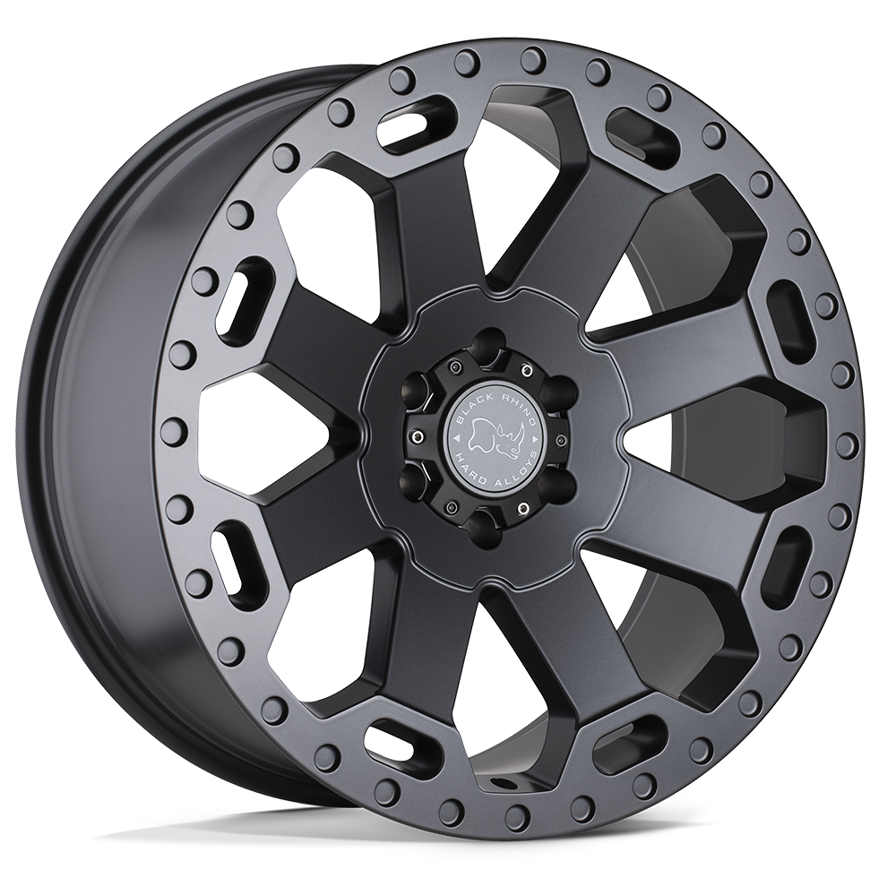 BR WARLORD 18X9 8X165 -12 122 M-GNMTL