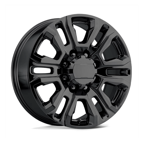 PR207 22X8.5 8X6.5 121 G-BLK +15