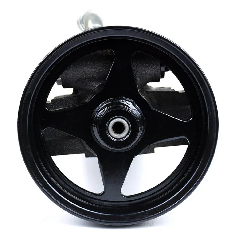 XDP Power Steering Pump New with Pulley and Pipe XD735