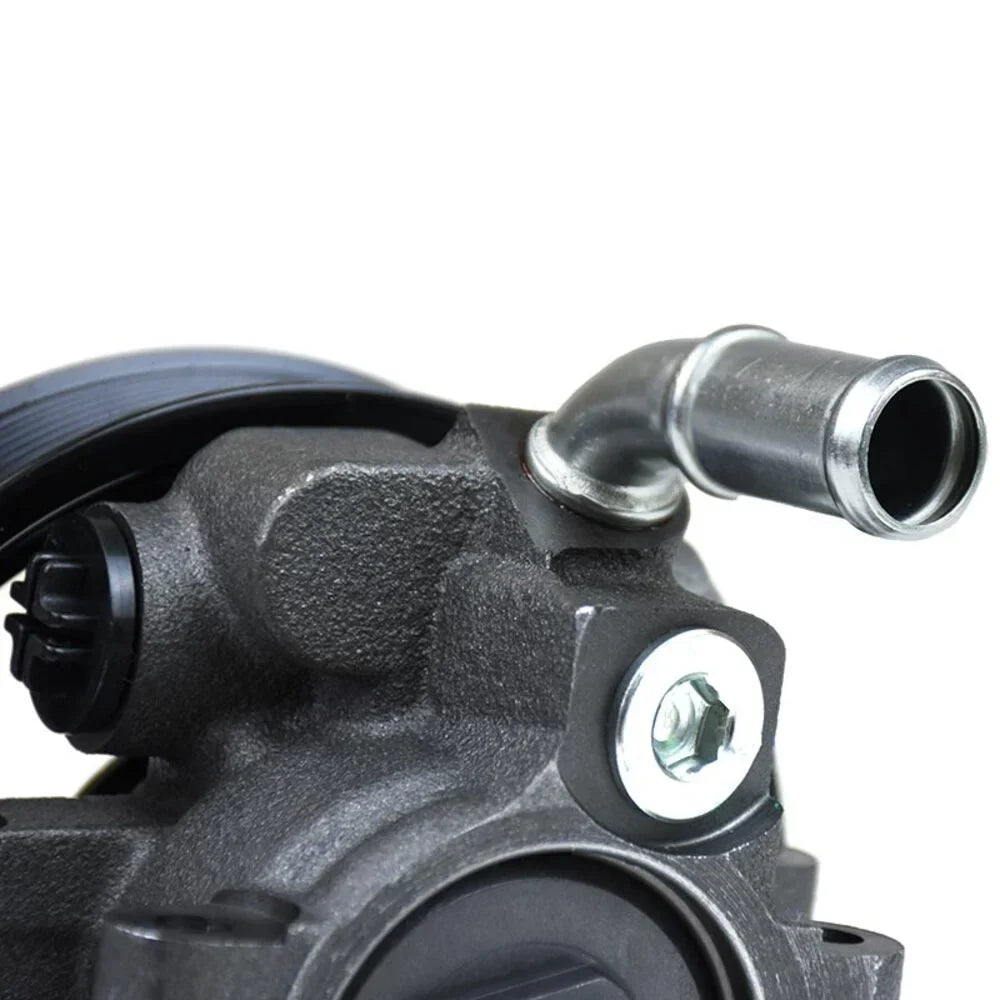XDP Power Steering Pump New with Pulley and Pipe XD735