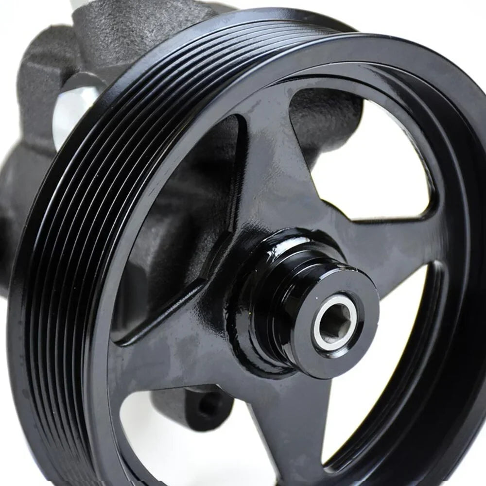 XDP Power Steering Pump New with Pulley and Pipe XD736