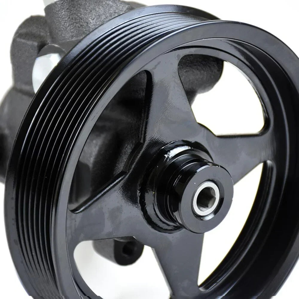XDP Power Steering Pump New with Pulley and Pipe XD736